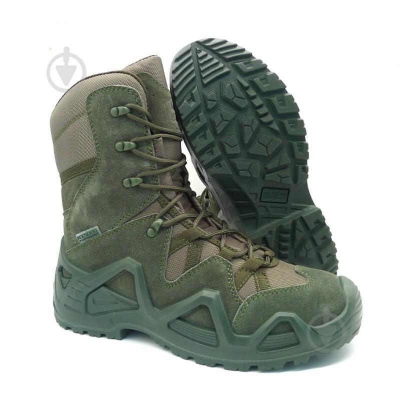 Берци Alpine Crown тактичні Tactical Boots Rex High, олива р.41 арт.230012 [182] Olive - фото 1