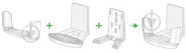 Система Wi-Fi Mesh NETGEAR Orbi комплект настенного монтажа белый (RBKWM-10000S) - фото 6 Система Wi-Fi Mesh NETGEAR Orbi комплект настенного монтажа белый (RBKWM-10000S) - фото 6