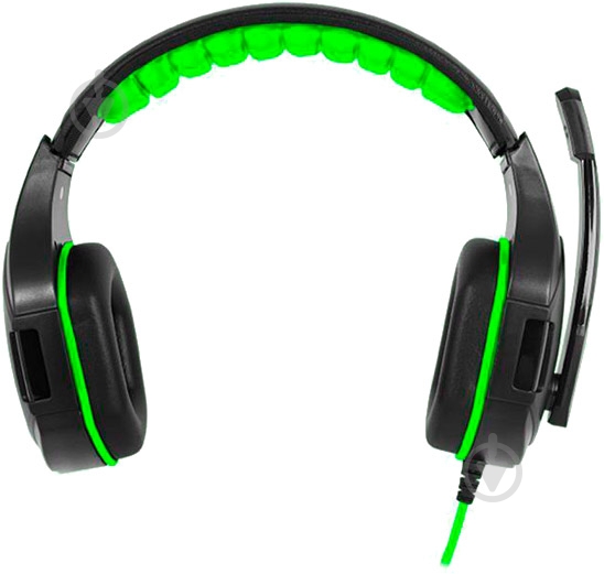 Гарнитура Gemix N1 black/green (4300104) - фото 2