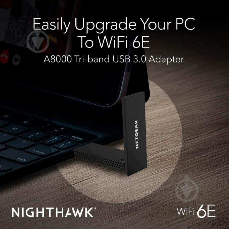 Адаптер NETGEAR A8000-100PES - фото 5 Адаптер NETGEAR A8000-100PES - фото 5