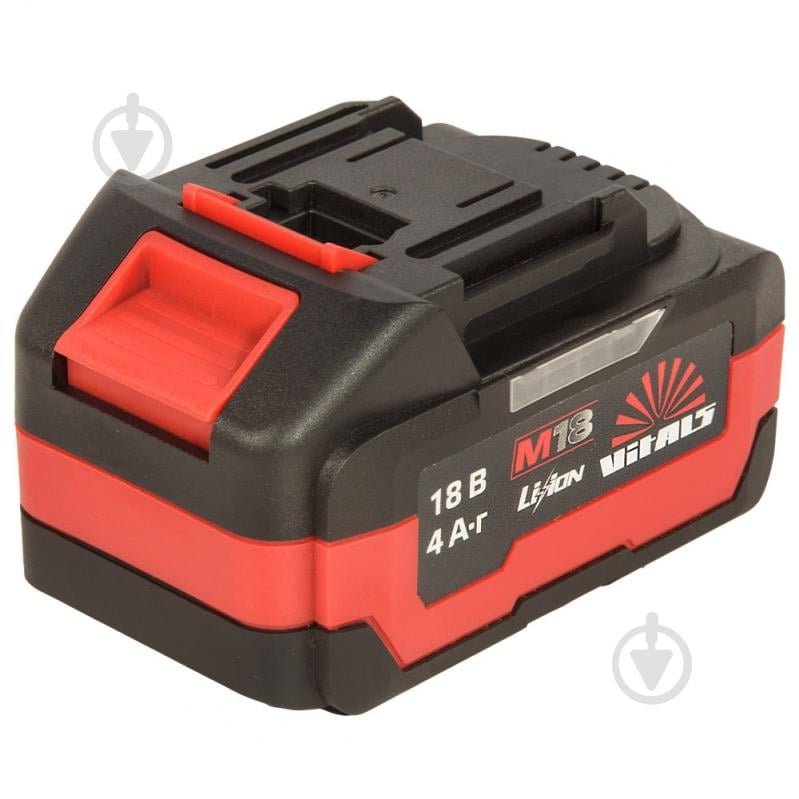 Аккумулятор Vitals 18,0V 4Ah ASL 1840ns-10С - фото 1