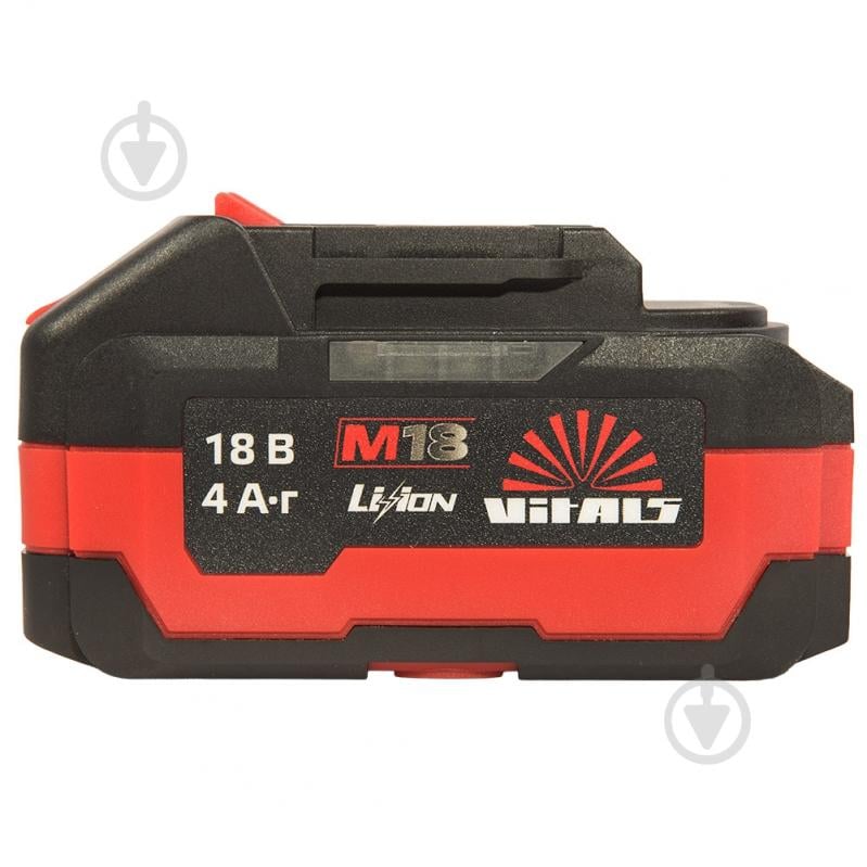 Аккумулятор Vitals 18,0V 4Ah ASL 1840ns-10С - фото 4
