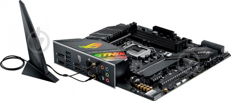 Материнська плата Asus ROG STRIX Z490-G GAMING WI-FI (Socket 1200, Intel Z490, mirco ATX) - фото 10