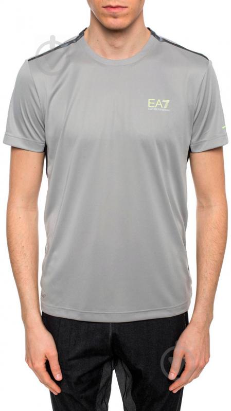 Футболка EA7 JERSEY_T-SHIRT 3GPT43-PJH6Z-1903 р.M зелений - фото 3