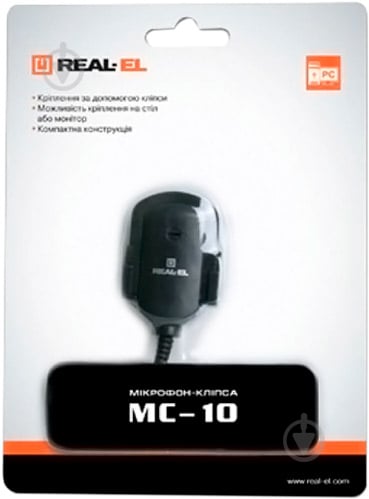 Микрофон REAL-EL MC-10 - фото 3