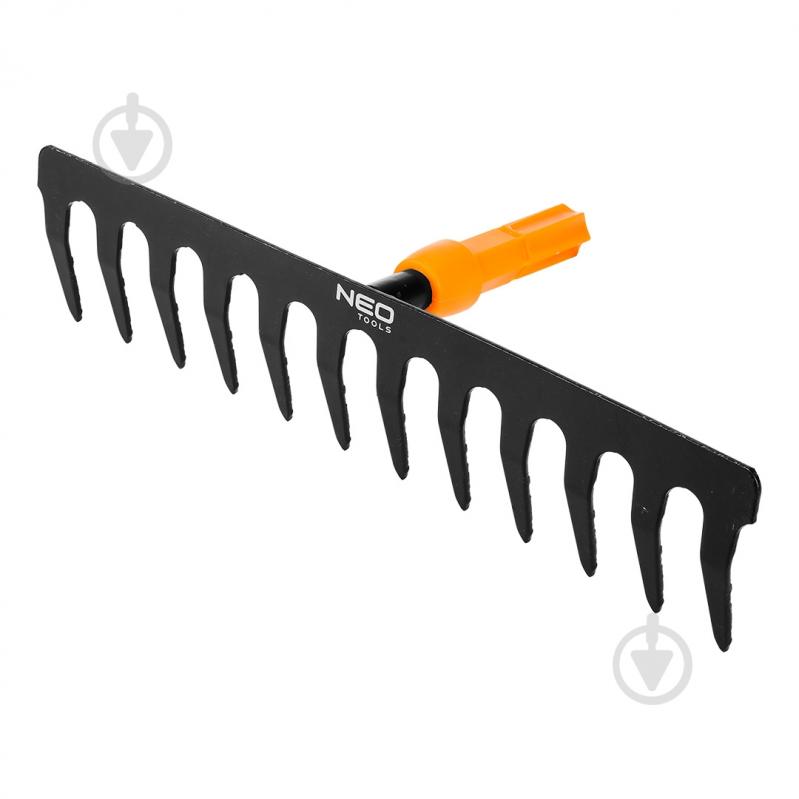 Граблі зубчасті NEO tools Click System 95-064 - фото 1