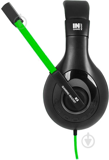 Гарнитура Gemix N3 black/green (4300109) - фото 3