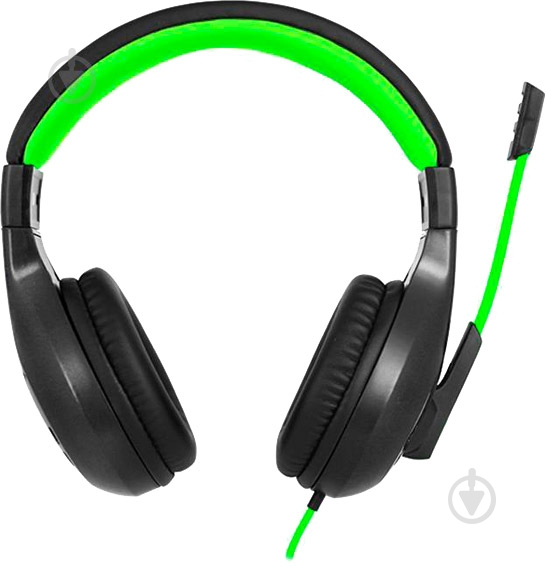 Гарнитура Gemix N3 black/green (4300109) - фото 2