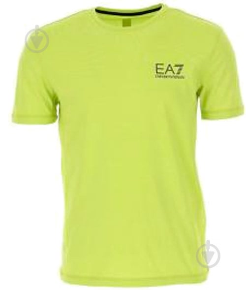 Футболка EA7 JERSEY_T-SHIRT 3GPT44-PJH6Z-1874 р.L зеленый - фото 1