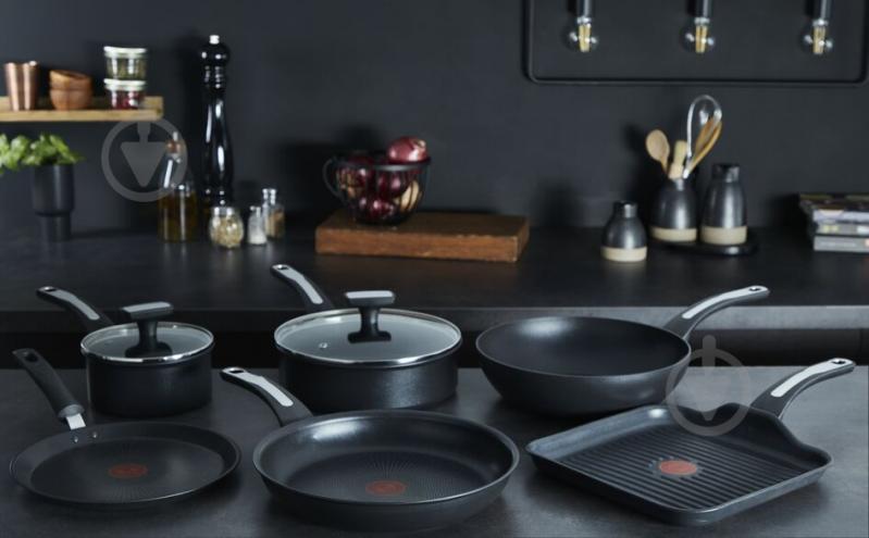 Сковорода Tefal Selection 28 см G2840673 - фото 6