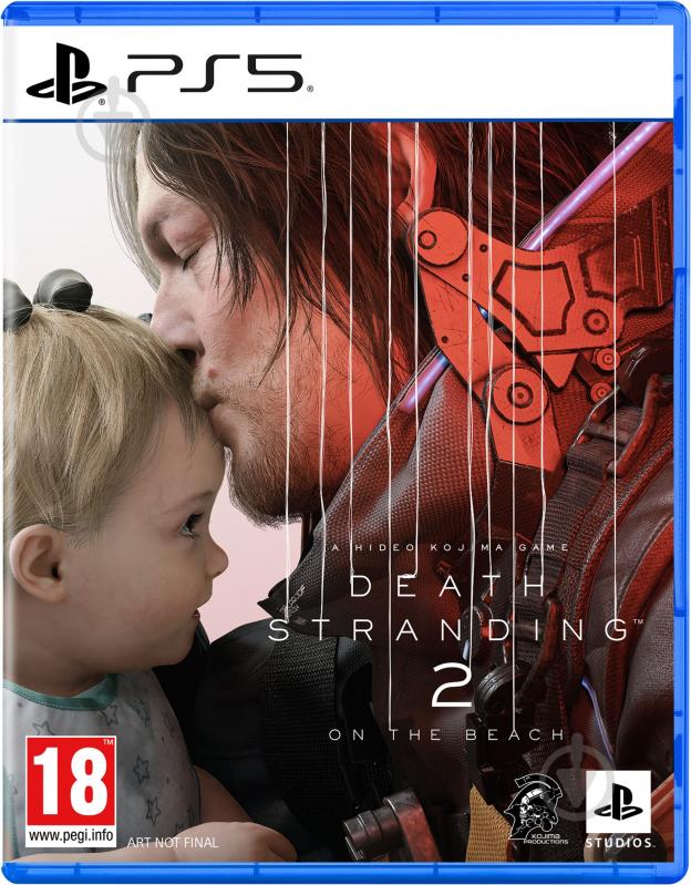 Гра Sony PS5 Death Stranding 2 BD диск (1000048509) - фото 1