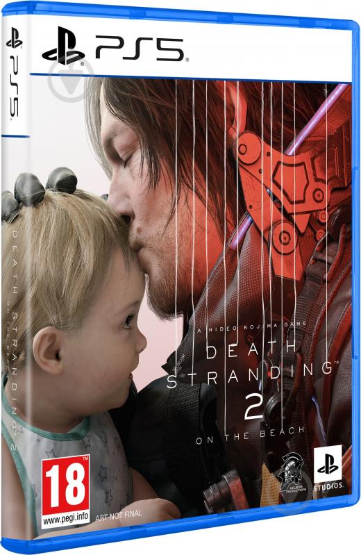 Гра Sony PS5 Death Stranding 2 BD диск (1000048509) - фото 2