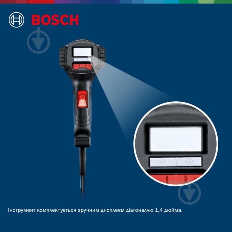 Фен строительный Bosch Professional 06012A6300 - фото 22