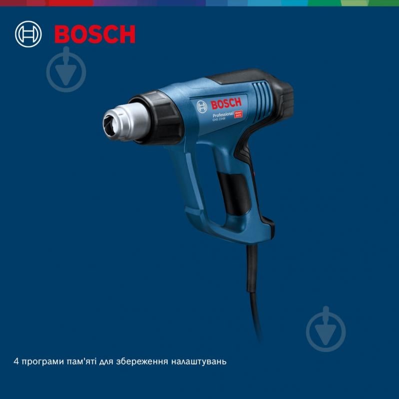 Фен строительный Bosch Professional 06012A6300 - фото 23