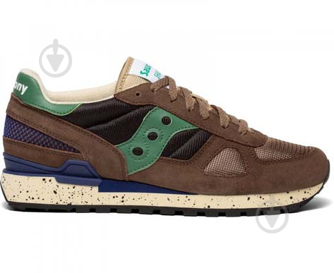 Кроссовки мужские демисезонные Saucony SHADOW ORIGINAL 2108-792s р.41 коричневые с черным - фото 1