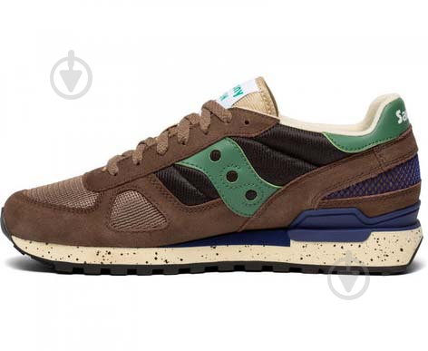 Кроссовки мужские демисезонные Saucony SHADOW ORIGINAL 2108-792s р.41 коричневые с черным - фото 2