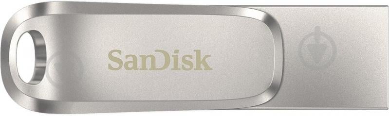 Флеш-память SanDisk Dual Drive Luxe 128 ГБ USB 3.2 Gen. 1 USB Type-C silver (SDDDC4-128G-G46) - фото 5 Флеш-память SanDisk Dual Drive Luxe 128 ГБ USB 3.2 Gen. 1 USB Type-C silver (SDDDC4-128G-G46) - фото 5