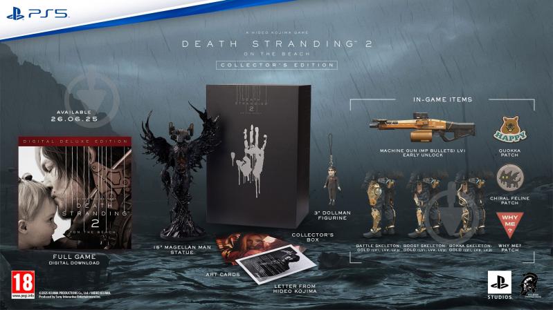 Игра Sony PS5 Death Stranding 2 Collector's Edition (1000048647) - фото 1