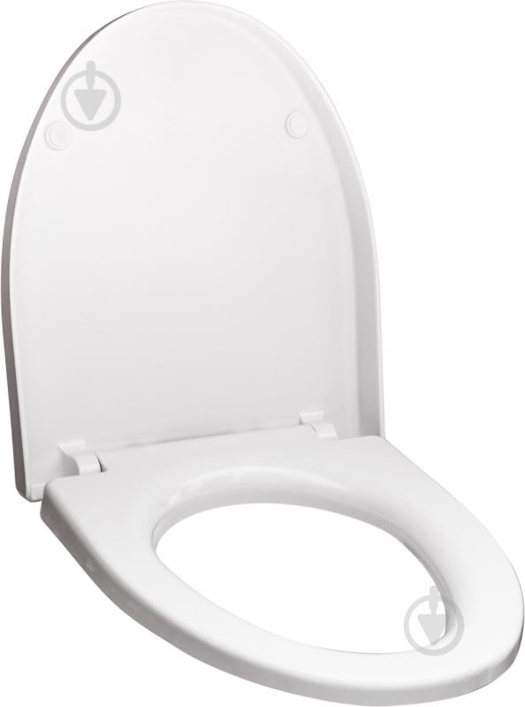 Сиденье для унитаза Cersanit Parva с микролифтом - фото 1 Сиденье для унитаза Cersanit Parva с микролифтом - фото 1