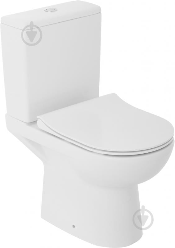 Унитаз-компакт Cersanit Street Fusion - фото 3 Унитаз-компакт Cersanit Street Fusion - фото 3