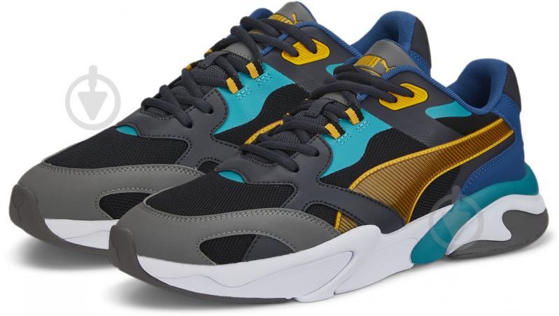 Кроссовки мужские Puma X-RAY MILLENIUM 37599919 р.41 разноцветные - фото 3