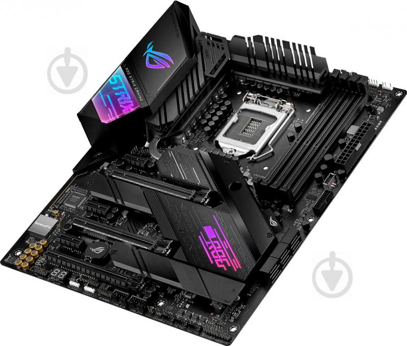 Материнська плата Asus ROG STRIX Z490-E GAMING (Socket 1200, Intel Z490, ATX) - фото 6