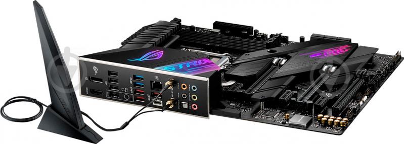 Материнська плата Asus ROG STRIX Z490-E GAMING (Socket 1200, Intel Z490, ATX) - фото 9