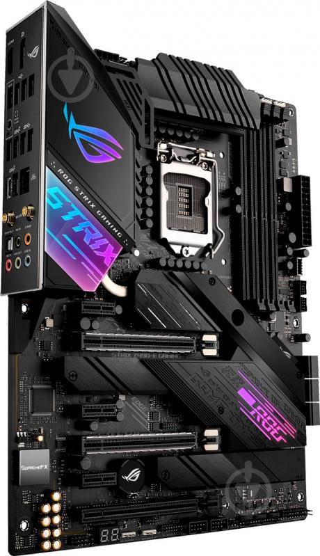 Материнська плата Asus ROG STRIX Z490-E GAMING (Socket 1200, Intel Z490, ATX) - фото 5