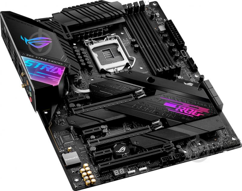 Материнська плата Asus ROG STRIX Z490-E GAMING (Socket 1200, Intel Z490, ATX) - фото 4