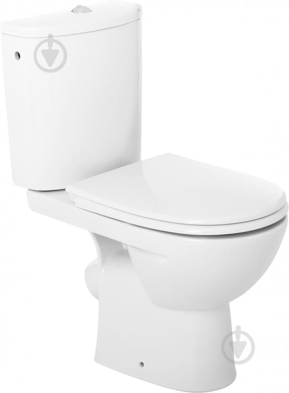 Унитаз-компакт Kolo Supero с косым выпуском - фото 1