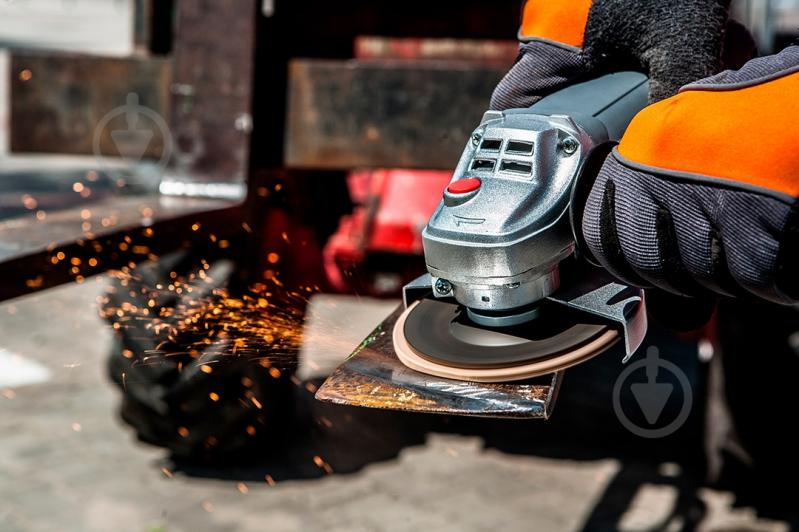 Круг лепестковый GRAPHITE 115 мм P120 55H985 - фото 2