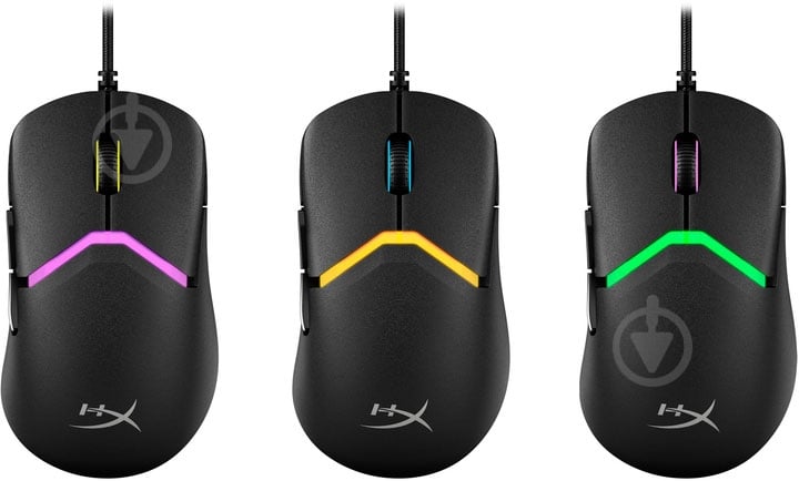 Игровая мышь HyperX Pulsefire Saga black (A2PB3AA) - фото 8