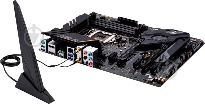 Материнська плата Asus TUF GAMING Z490-PLUS (Socket 1200, Intel Z490, ATX) - фото 5