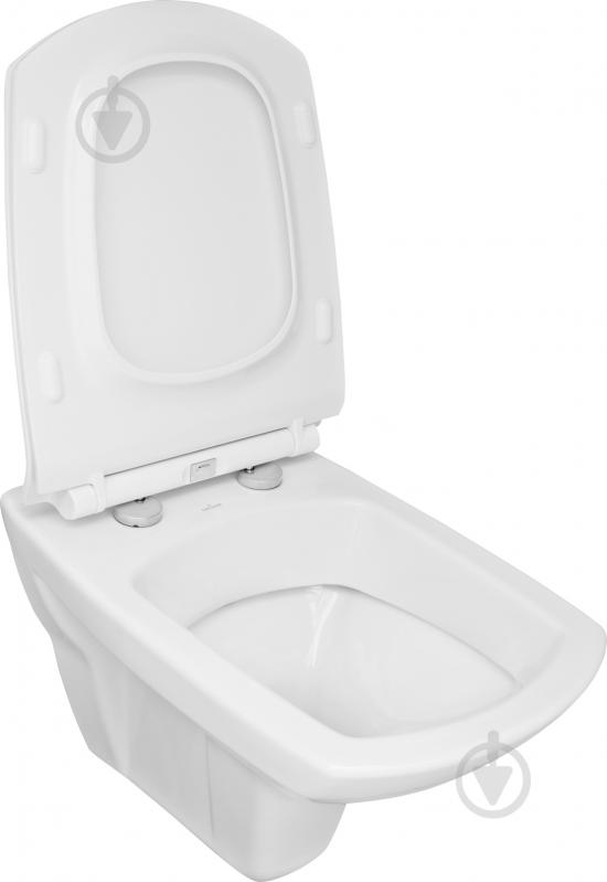 Унитаз подвесной Cersanit Carina без крышки - фото 3