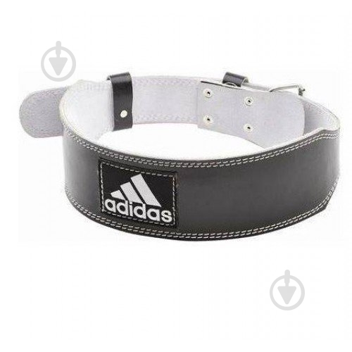 ᐉ Ремень Adidas ADGB-12235 XL черный с белым • Купить в Киеве, Украине ...