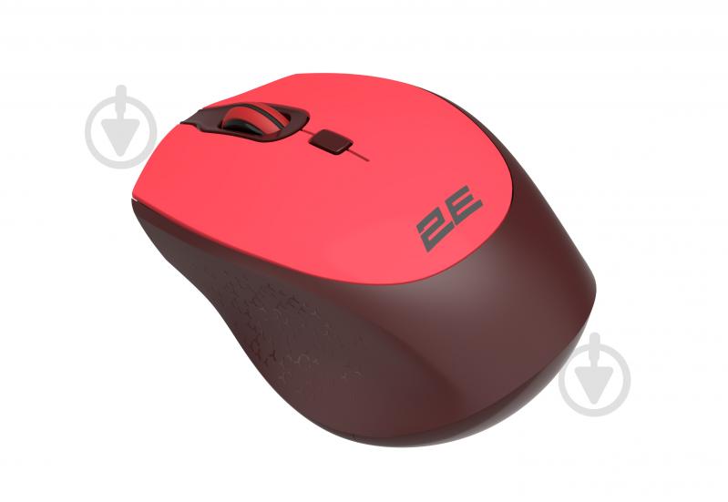 Мишка 2E MF220 WL red (2E-MF220WR) - фото 3
