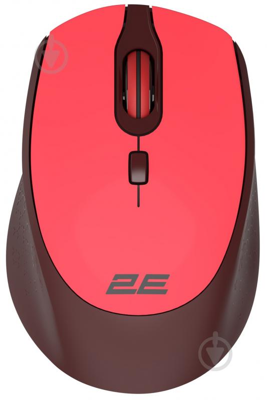 Мишка 2E MF220 WL red (2E-MF220WR) - фото 1