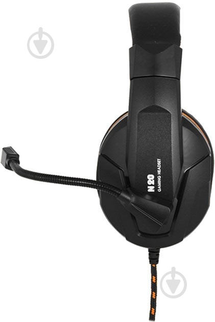 Гарнитура Gemix N20 black/orange (4300106) - фото 3