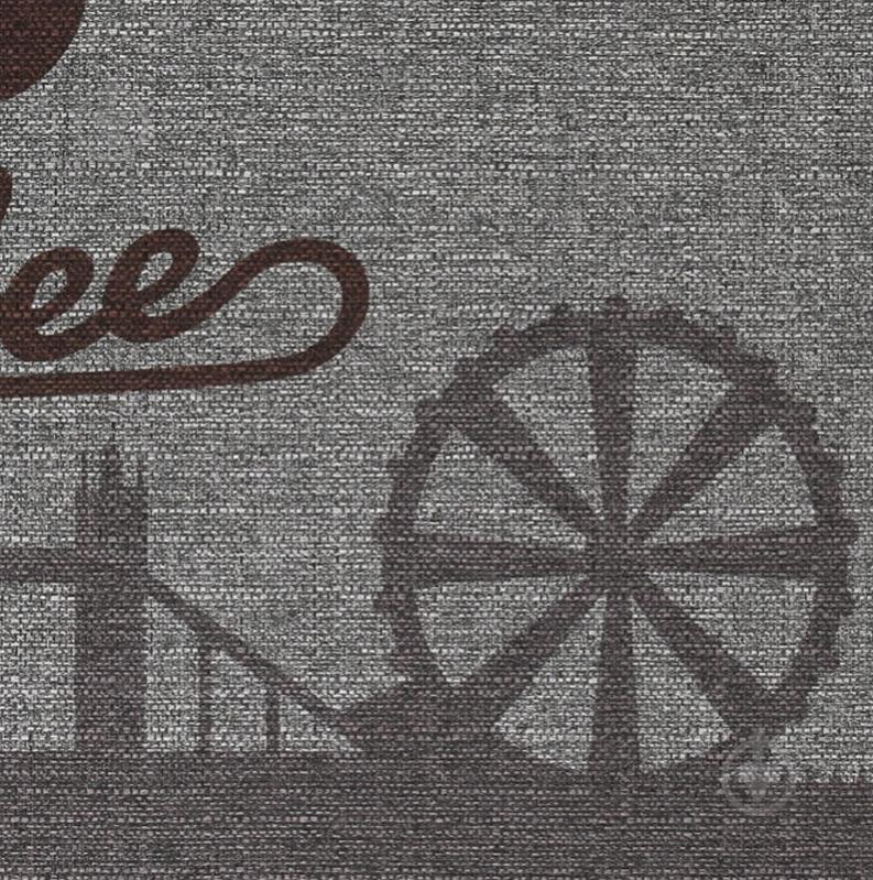 Коврик Лен Coffee 5628 45x75 см - фото 3 Коврик Лен Coffee 5628 45x75 см - фото 3