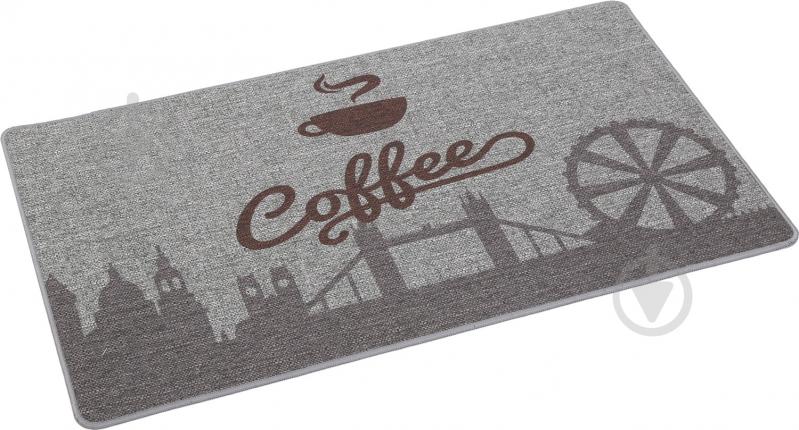 Коврик Лен Coffee 5628 45x75 см - фото 2 Коврик Лен Coffee 5628 45x75 см - фото 2