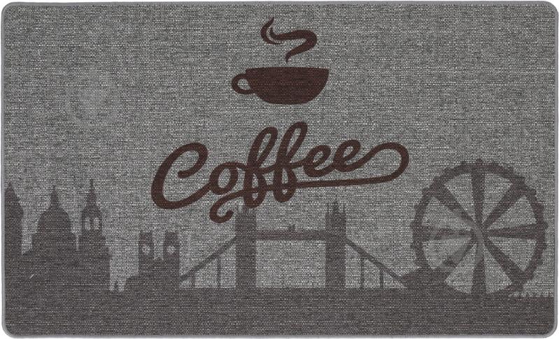 Коврик Лен Coffee 5628 45x75 см - фото 1 Коврик Лен Coffee 5628 45x75 см - фото 1