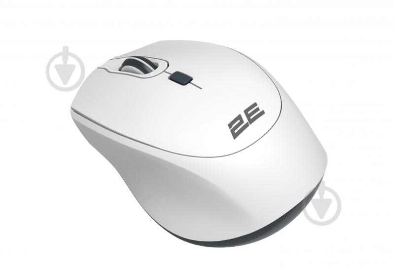 Мишка 2E MF220 WL white (2E-MF220WW) - фото 4