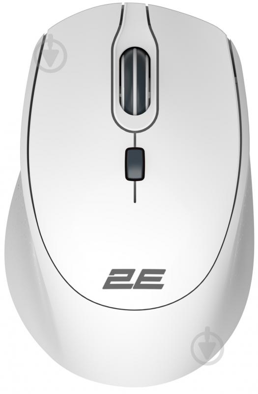 Мишка 2E MF220 WL white (2E-MF220WW) - фото 1