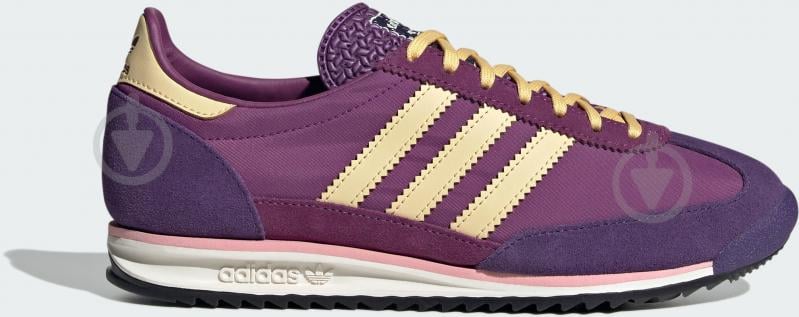 Кросівки жіночі Adidas SL 72 OG W JQ8376 р.36 2/3 фіолетові - фото 1 Кросівки жіночі Adidas SL 72 OG W JQ8376 р.36 2/3 фіолетові - фото 1