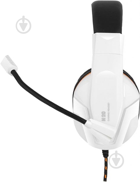 Гарнитура Gemix N20 white/black/orange (4300108) - фото 2