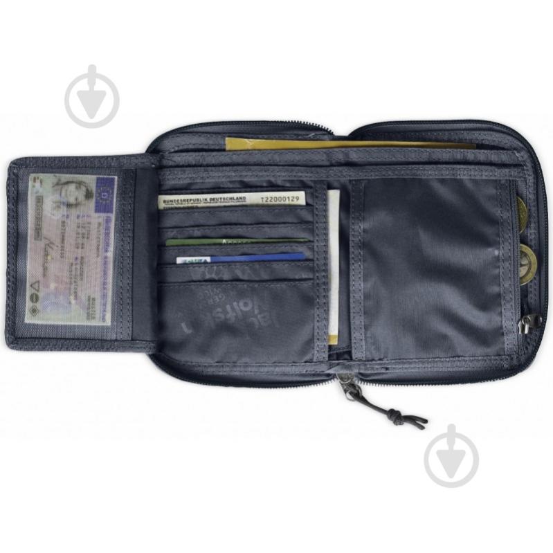 Кошелек Jack Wolfskin KONYA WALLET синий - фото 2