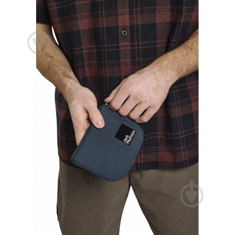 Кошелек Jack Wolfskin KONYA WALLET синий - фото 3