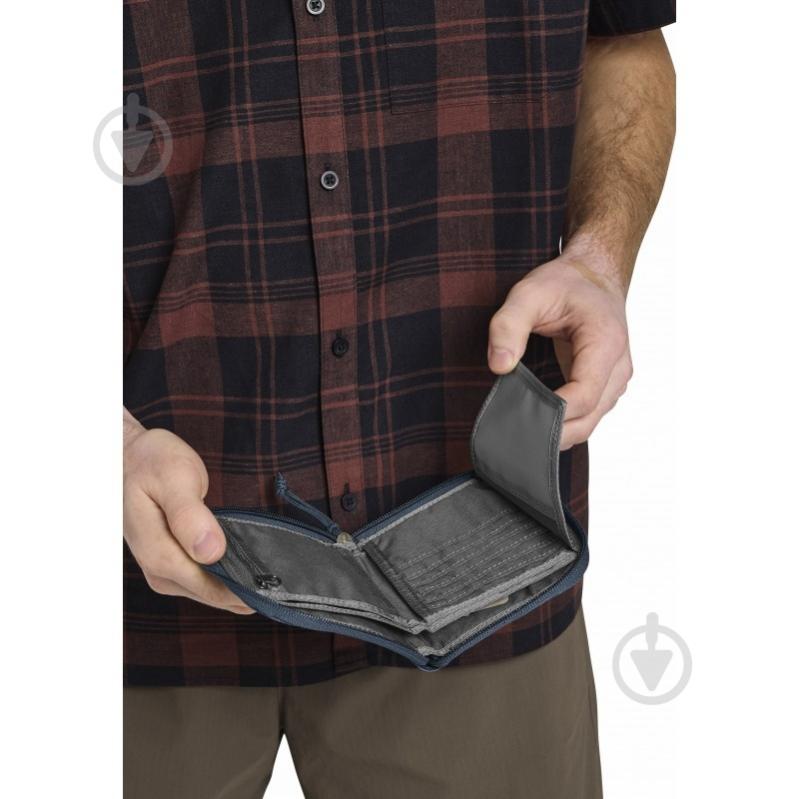 Кошелек Jack Wolfskin KONYA WALLET синий - фото 4