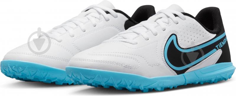 Сороконожки Nike DA1334-146 р.36 белый - фото 5