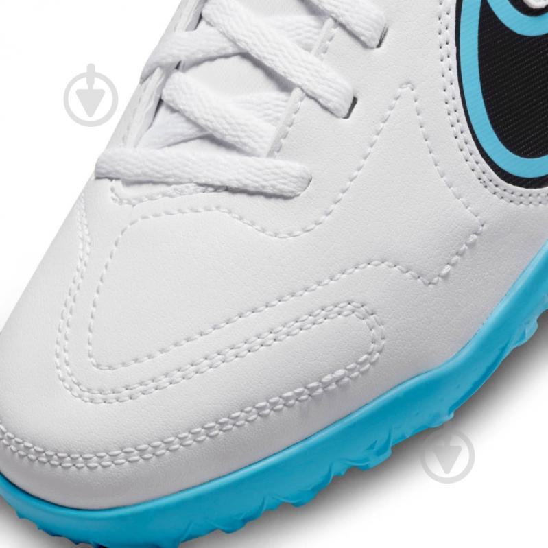 Сороконожки Nike DA1334-146 р.36 белый - фото 7